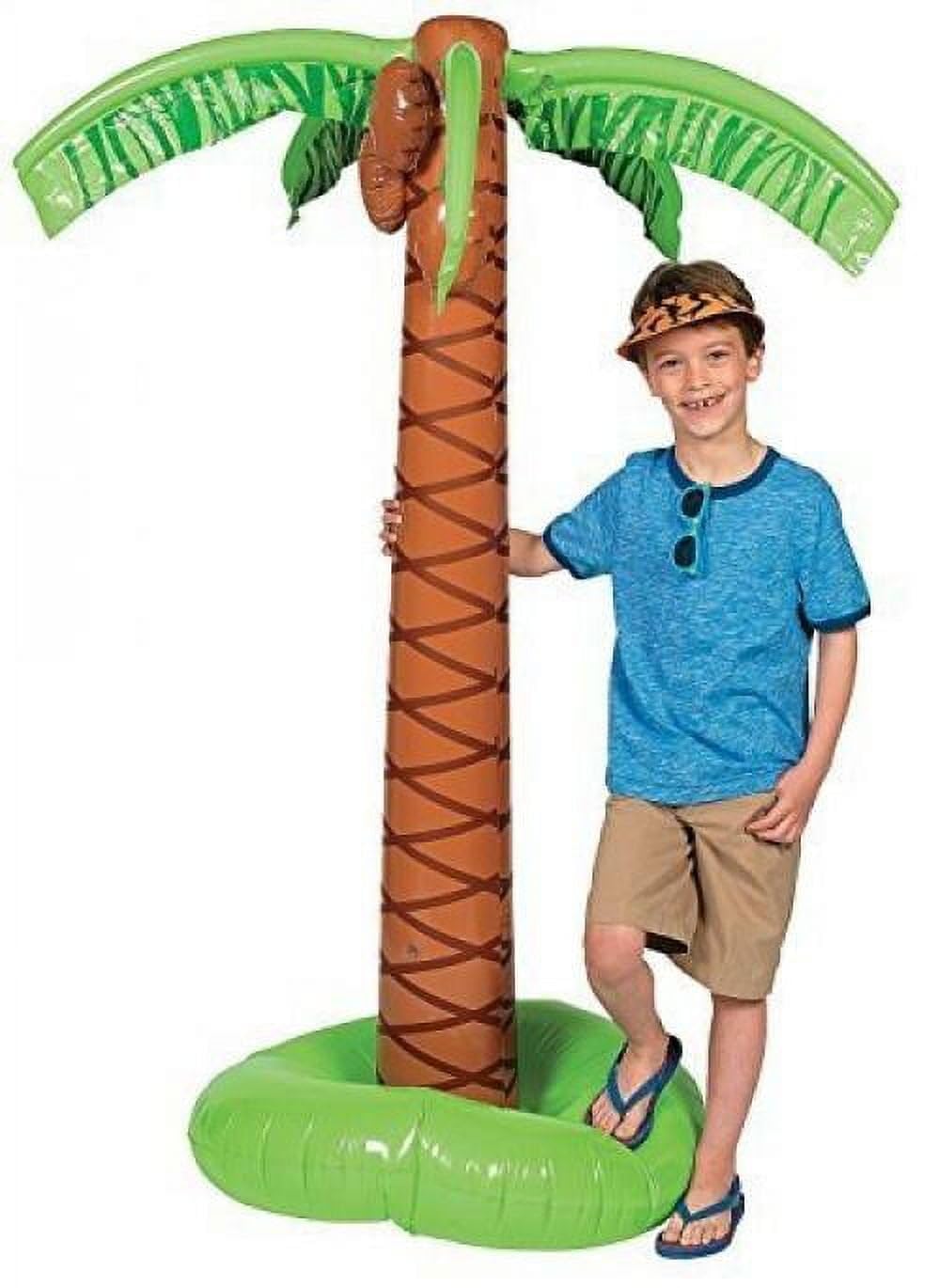 Photo 1 of Rhode Island Novelty 66 Inch Inflatable Palm Tree, One per Order