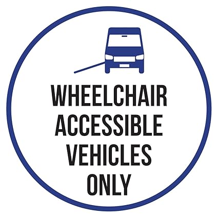 Accesibilidad para silla de ruedas logo | Ruedas