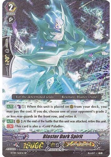 Amazon Com Cardfight Vanguard Tcg Blaster Dark Spirit Bt09