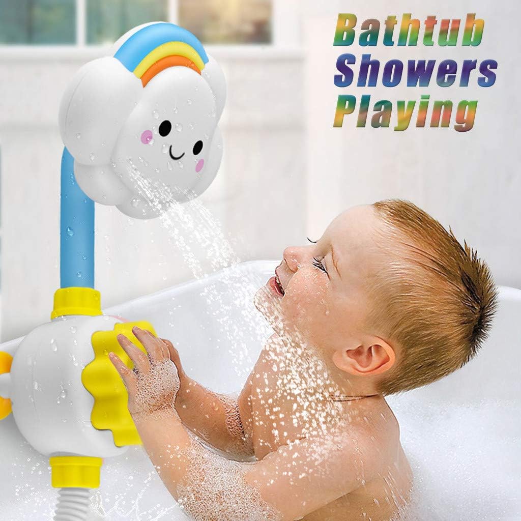 FiedFikt Baby Bath Toy Bathtub Showers 