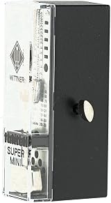 Wittner Metronome Taktell Super-Mini 880 Black Plastic Winding Germany view 3