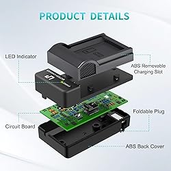 LP LP-E10 Battery Charger, Charger Compatible with