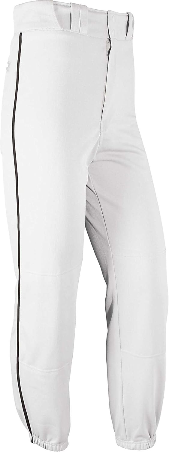 CHAMPRO Men's Sports ProPlus Baseball Pants with Piping Clothing