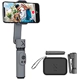 Zhiyun Smooth X Kit with Mini Tripod and Pouch 2-Axis Smartphone Gimbal Stabilizer for Android iPhone 11 Pro Xs Xr Max X 8 Pl