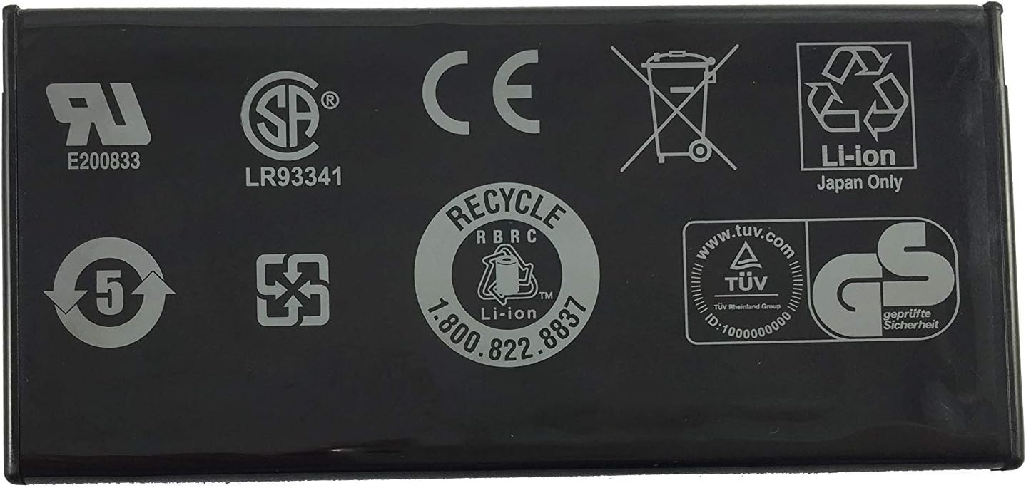 ASKC 3.7V 7Wh FR463 Laptop Battery for Dell Poweredge Perc 5i 6i PowerEdge 1950 2900 2950 6850 6950 R510 R610 R900 Series NU209 P9110 U8735 XJ547 - Image 5