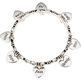 Madison Tyler Religious Prayer Bracelet For Women | Religious Jewelry Gift for Women Christian Gift