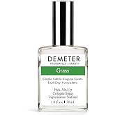 DEMETER Grass 3.4 Oz Cologne Spray, Perfume for Women and Men | Handcrafted Long-Lasting Perfumes for Women &amp; Men, Travel Size, Everyday Gender-Neutral Fragrance, Purse Perfume, Made in USA