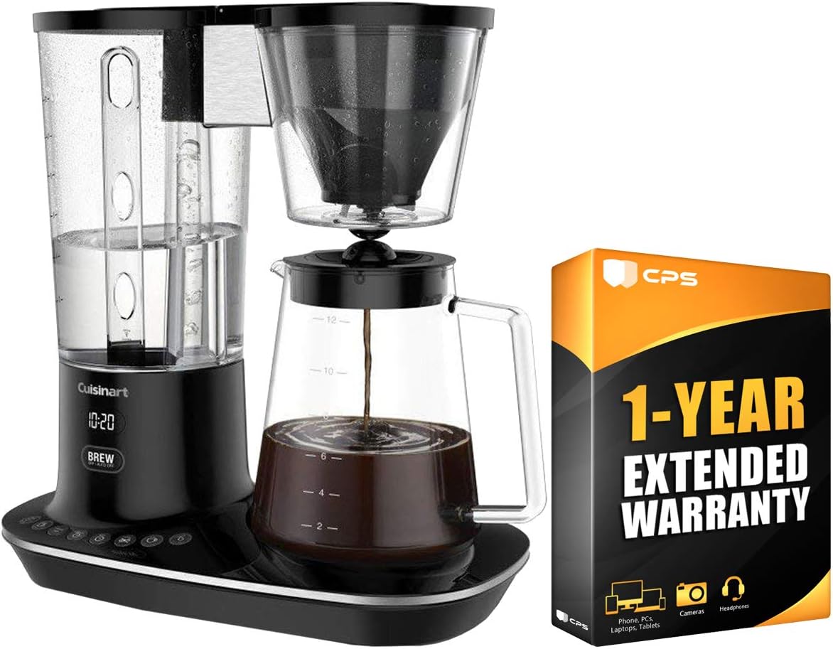 Best Cuisinart Dcc4000 Coffee Maker Black