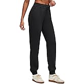 G4Free Smoofit Modal Soft Women's Joggers Inner Drawstring Sweatpants Casual Lounge Pants with Pockets Cinch Bottom Travel