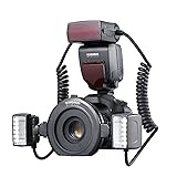 YONGNUO YN24EX TTL Macro Flash Speedlite 2pcs Flash