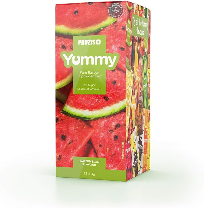 Prozis 12 x Yummy 4 g, 110 g