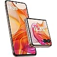Motorola razr+ | 2024 | Unlocked | Made for US 12/256 | 50MP Camera | Peach Fuzz (Renewed)