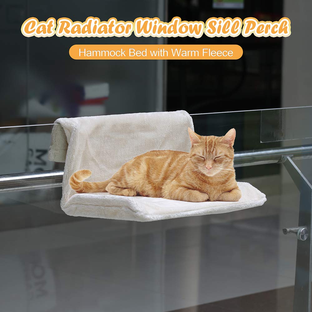 amazon cat radiator bed