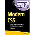 Modern CSS: Master the Key Concepts of CSS for Modern Web Development