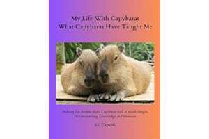 My Life With Capybaras What Capybaras Have Taught Me
