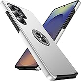 Anqrp Designed for Samsung Galaxy S25 Ultra Case, Built-in [15Ft Drop Protection][Heat Dissipation] Shockproof Military Grade Protection,for Samsung Galaxy S25 Ultra Case,Silver