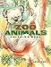 Zoo Animals Coloring Book primary