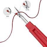 AIOUNIYA 4 PCS Seam Ripper Set Large & Small Stitch Removers Scissors Box view 2