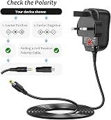 Zolt 24W Universal Power Adapter 3V-12V 2A 8 DC Plugs 5.5x2.1mm view 4
