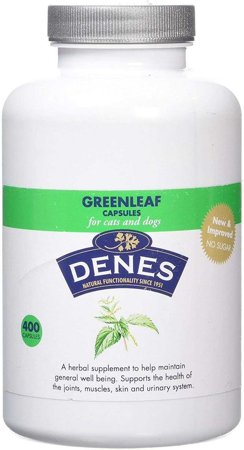 Denes Greenleaf 400 Tablets