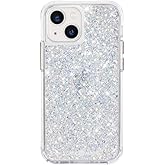 Case-Mate iPhone 13 Case for Women [10ft Drop Protection] [Wireless Charging] Twinkle Stardust Phone Case for iPhone 13 - Lux