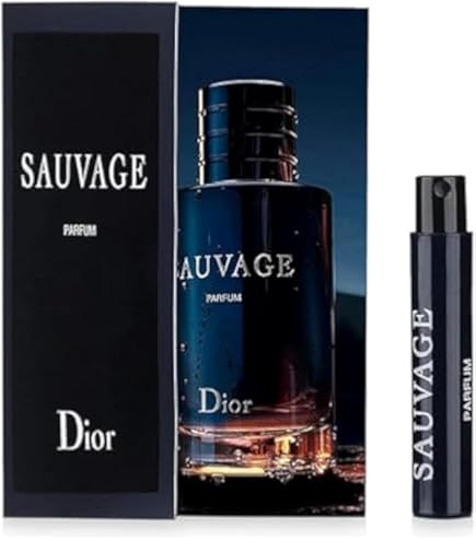 Amazon.com : Dior Sauvage Eau de Toilette for Men - .03 oz. Spray