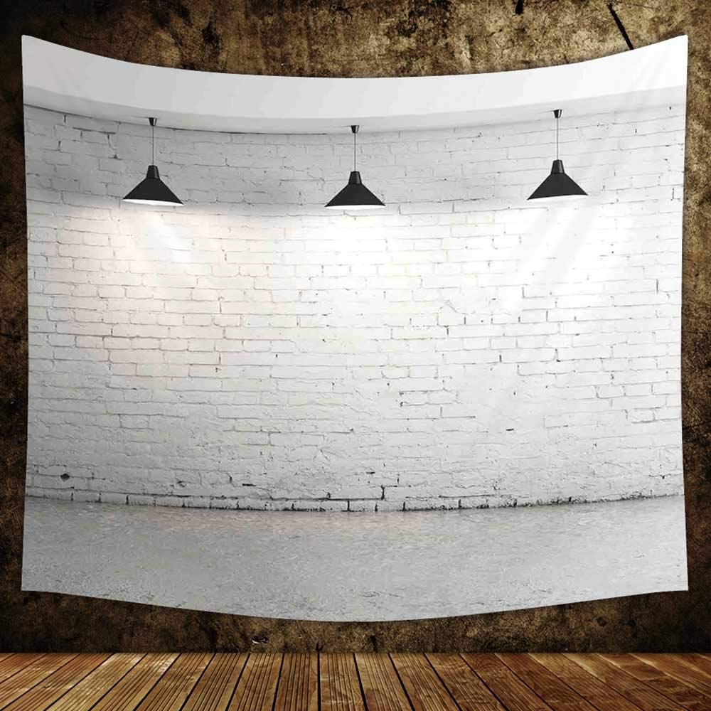 Amazon Com Yoliyana Abstract Home Decor Brick Concrete Room With