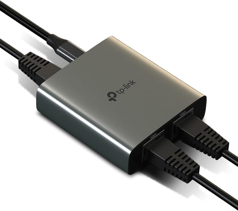 Switch Ethernet Gigabit 2 Ports RJ45, EH210