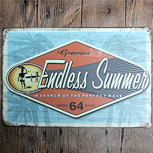 Generic Auto Parts Car Malt Retro Vintage Tin Plate Metal Tin