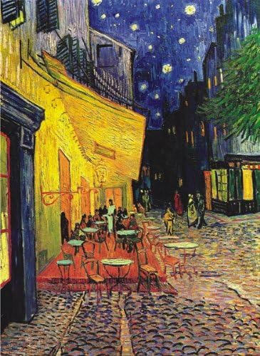 Perre Group Cafe Terrace Jigsaw Puzzle (1000-Piece)