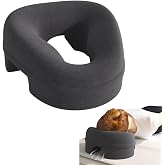 UTJZIB Face Down Pillow for Massage - Massage Headrest for Bed. | Face Down Pillow for Sleeping, Post-Eye Surgery Recovery, and Beach Tanning, Massage Tools