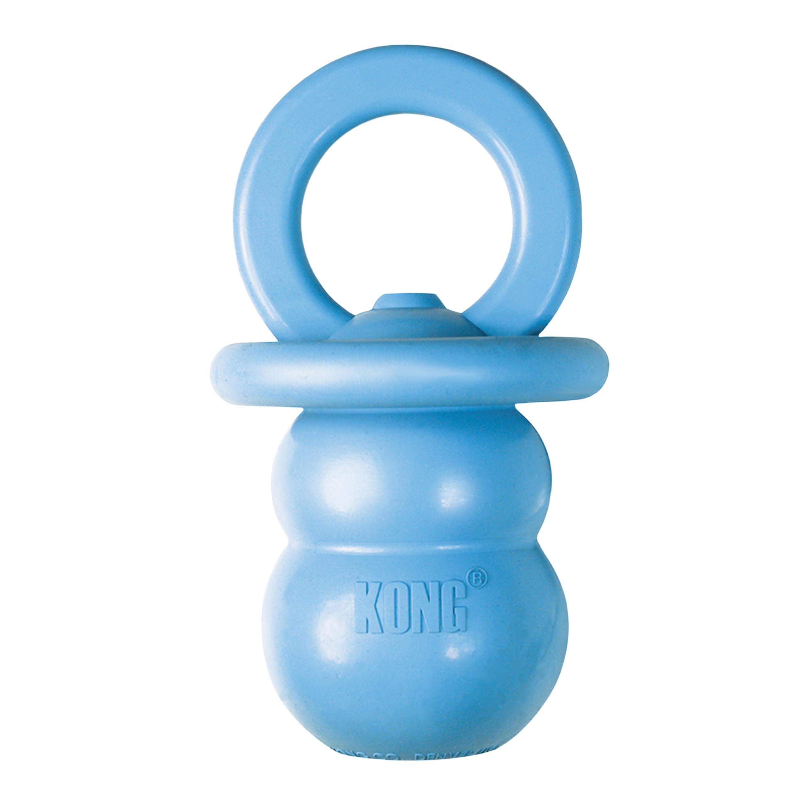 KONG Puppy Binkie Dog Toy, Medium, Assorted colors