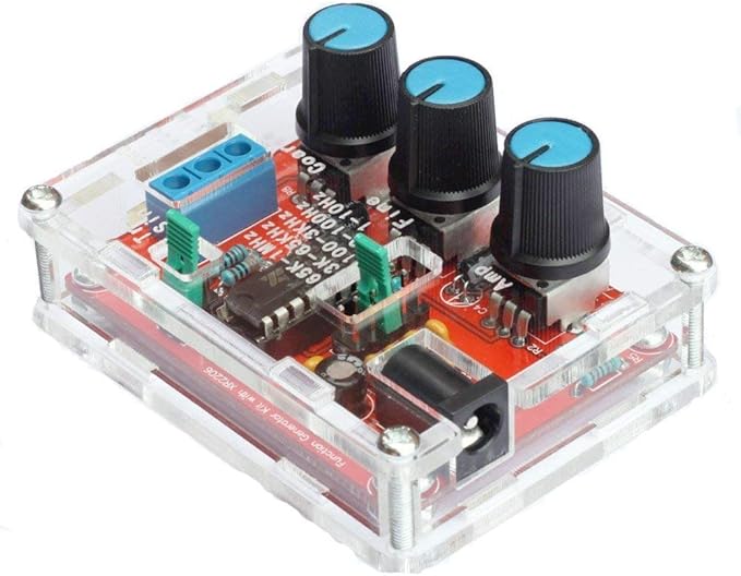 Lysignal XR2206 High Precision Function Signal Generator DIY Kit