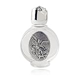 Luomu Glass Holy Water Bottle 0.5 floz with