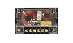 300 Watts 2 Way Crossover - (2 Pack) Passive Car