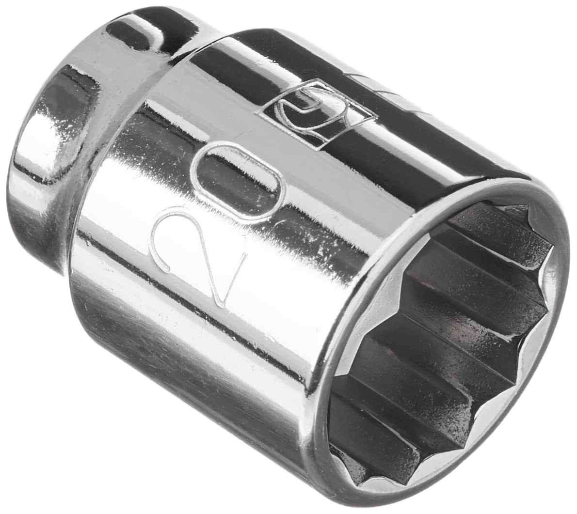 Beta 910B 20" 3/8" Drive Socket, 12 Point, with Chrome Plated