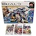 Mega Bloks Halo Bundle - Quad Walker (97263) + Series 7, Series 8 & Series 9 Blind Bags (1 Pack of Each)