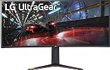 LG 38GN950-B 38" Quad HD LCD IPS Gaming Monitor - Black, HDMI view 1