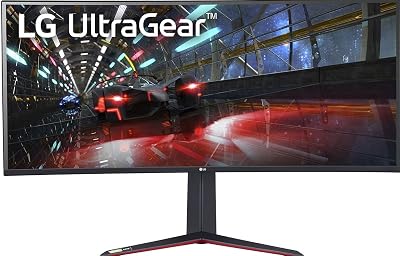 LG 38GN950-B 38" Quad HD LCD IPS Gaming Monitor - Black, HDMI