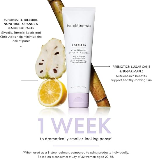 bare minerals pore cleanser