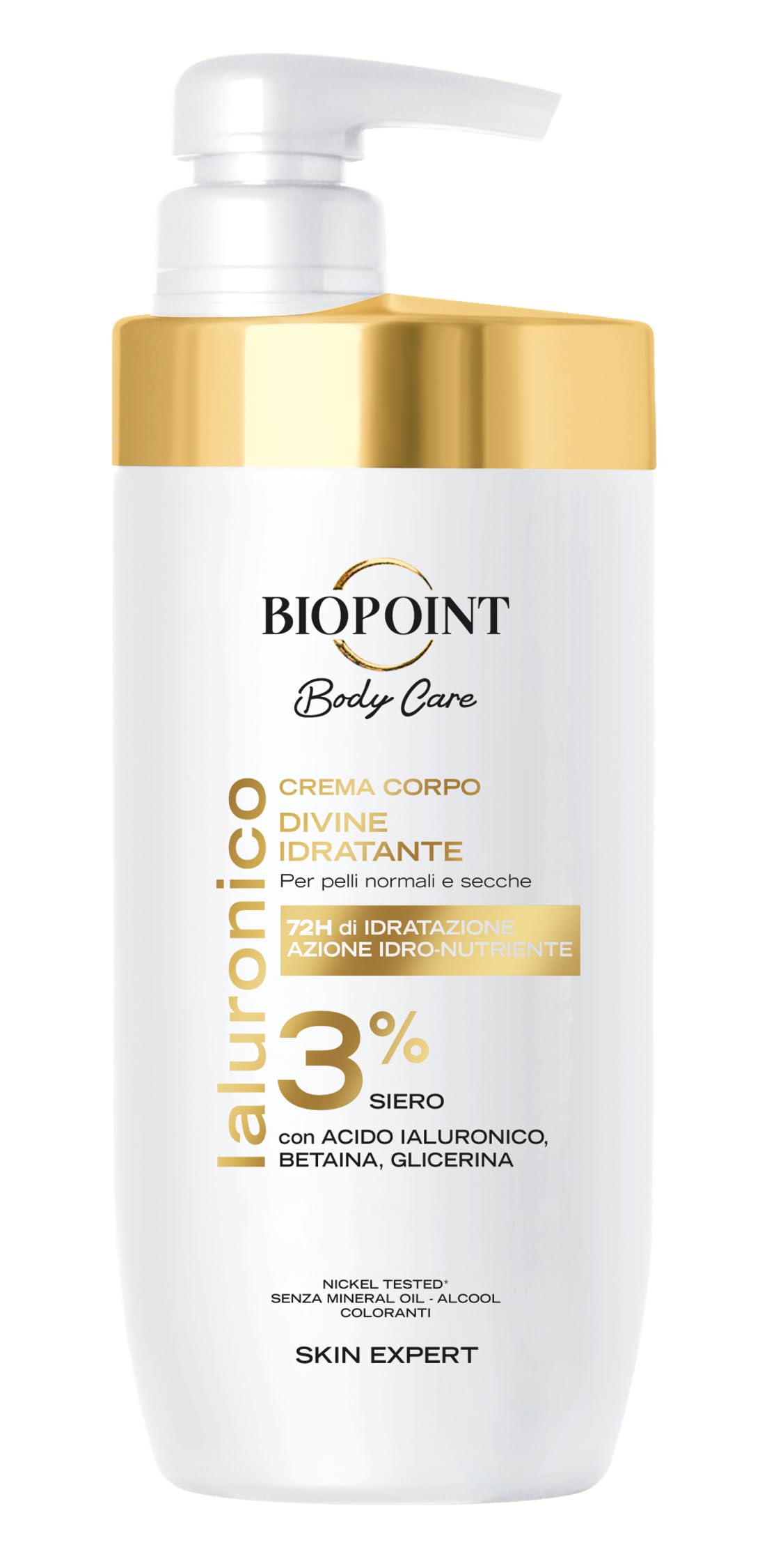 Biopoint Body Cream - 500 ml.