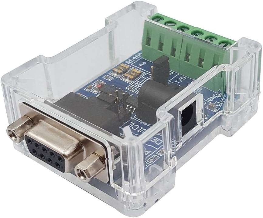 DSD TECH SH-B12 Serial RS232 to RS485 Converter with DB9 Interface