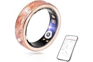 Smart Ring for Women-Men,Health-Fitness Tracker with Heart Rate, Sleep Monitor, Blood Oxygen, HRV, 128 Sports Modes, IP68 Waterproof, Gesture Control, No Subscription Fee,with iOS &amp; Android (7)4.0 out of 5 stars 701 offer from $65.99
