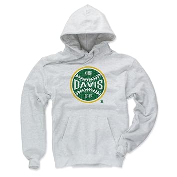 Amazon Com 500 Level Khris Davis Oakland Baseball Hoodie Khris
