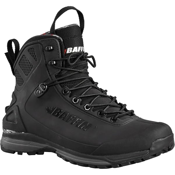 Baffin Distillery Black Waterproof Insulated Mens Boot Size 8 DISTILLERY | Men main image 2