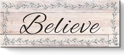 Amazon Com Inspirational Wall Art Plaque Motivational Wall Signs
