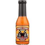 Wing Time W Time Buff Wing Sce Med 13 OZ (Pack of 12)12