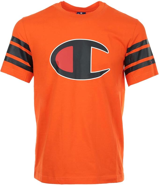 tee shirt champion orange