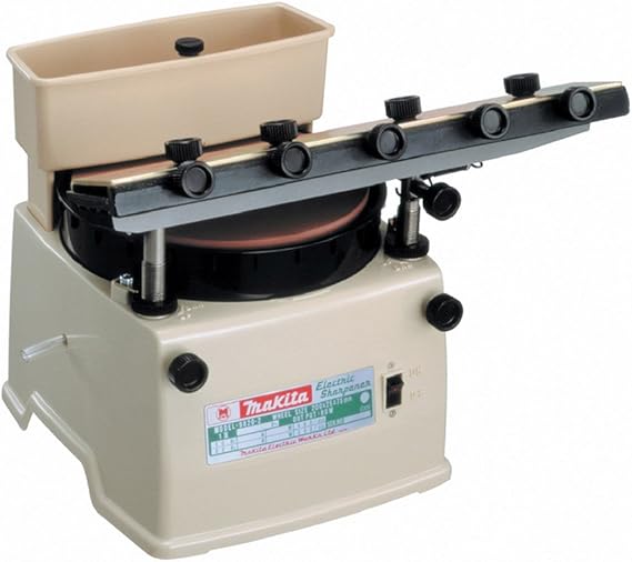 Makita 98202 1.1 amp Horizontal Wheel Wet Blade Sharpener Amazon.co