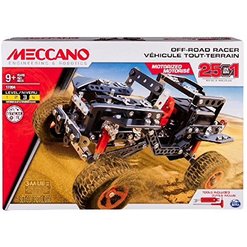 Meccano Jeu de Construction Tout Terrain Motorisé Modèles